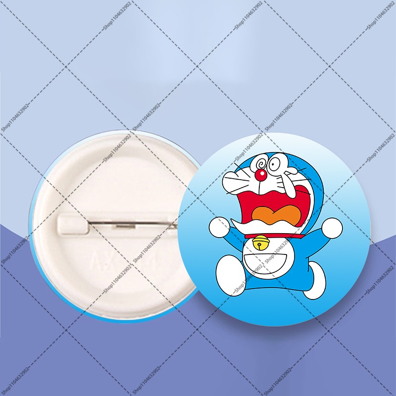 Pins de Anime Doraemon para Mu - Anime Merchandise Women avaliação e preço