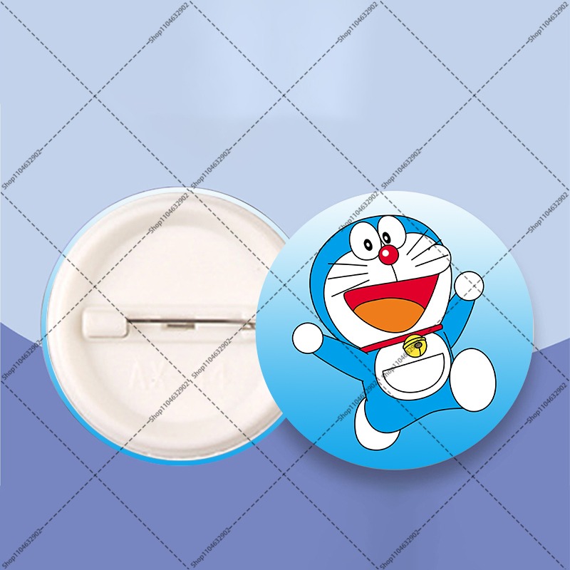 Pins de Anime Doraemon para Mu - Anime Merchandise Women avaliação e preço