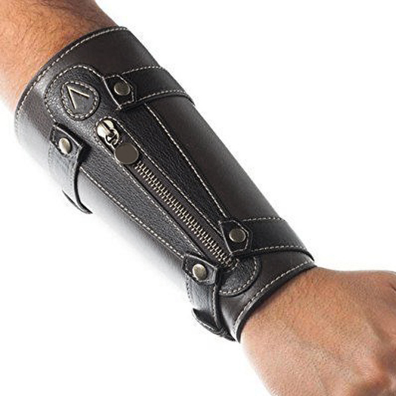 Medieval lâmina escondida braç - Cosplay Prop Sword avaliação e preço