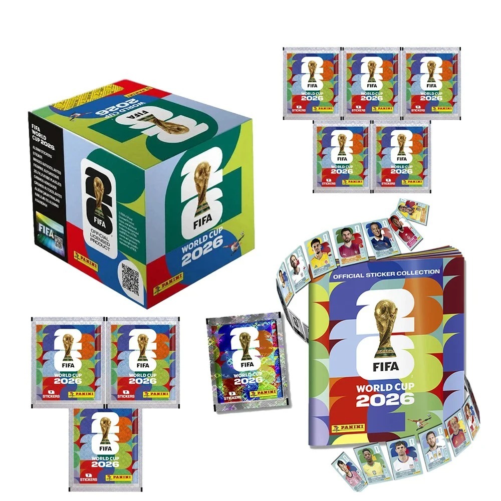 Coleção de Adesivos Panini 202 - Sticker Sheet Set avaliação e preço