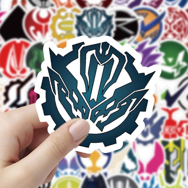 60 Folhas de Adesivos com Logo - Sticker Sheet Set avaliação e preço
