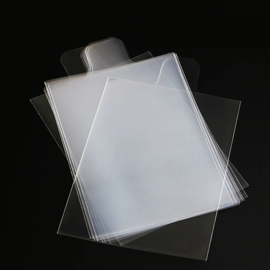 100 pçs 65*90mm bulge jogos ca - Collector Card Sleeve avaliação e preço