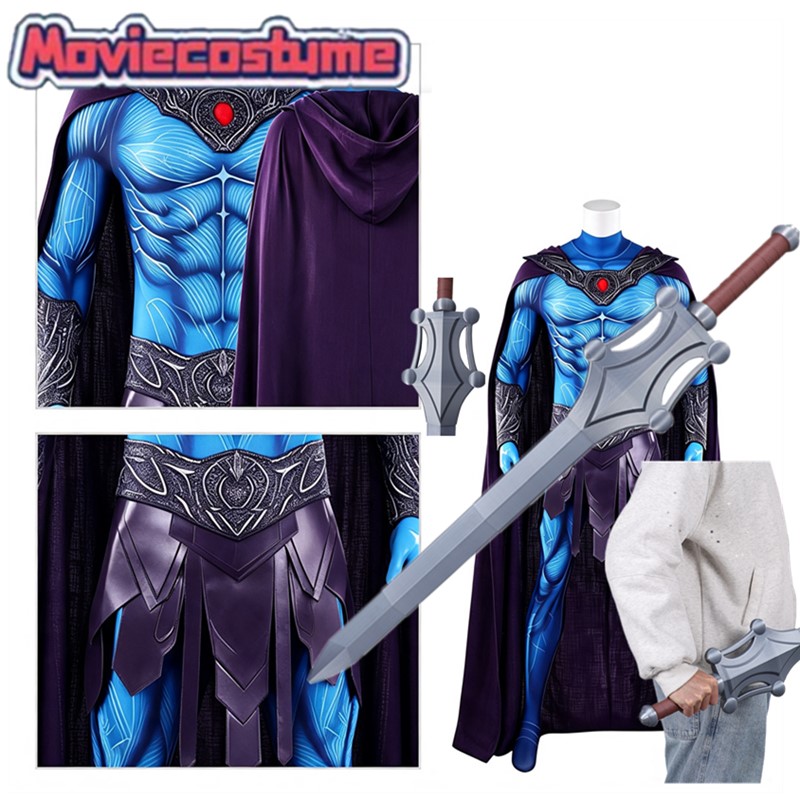 Fantasia de Cosplay do Rei Ske - Cosplay Prop Sword avaliação e preço