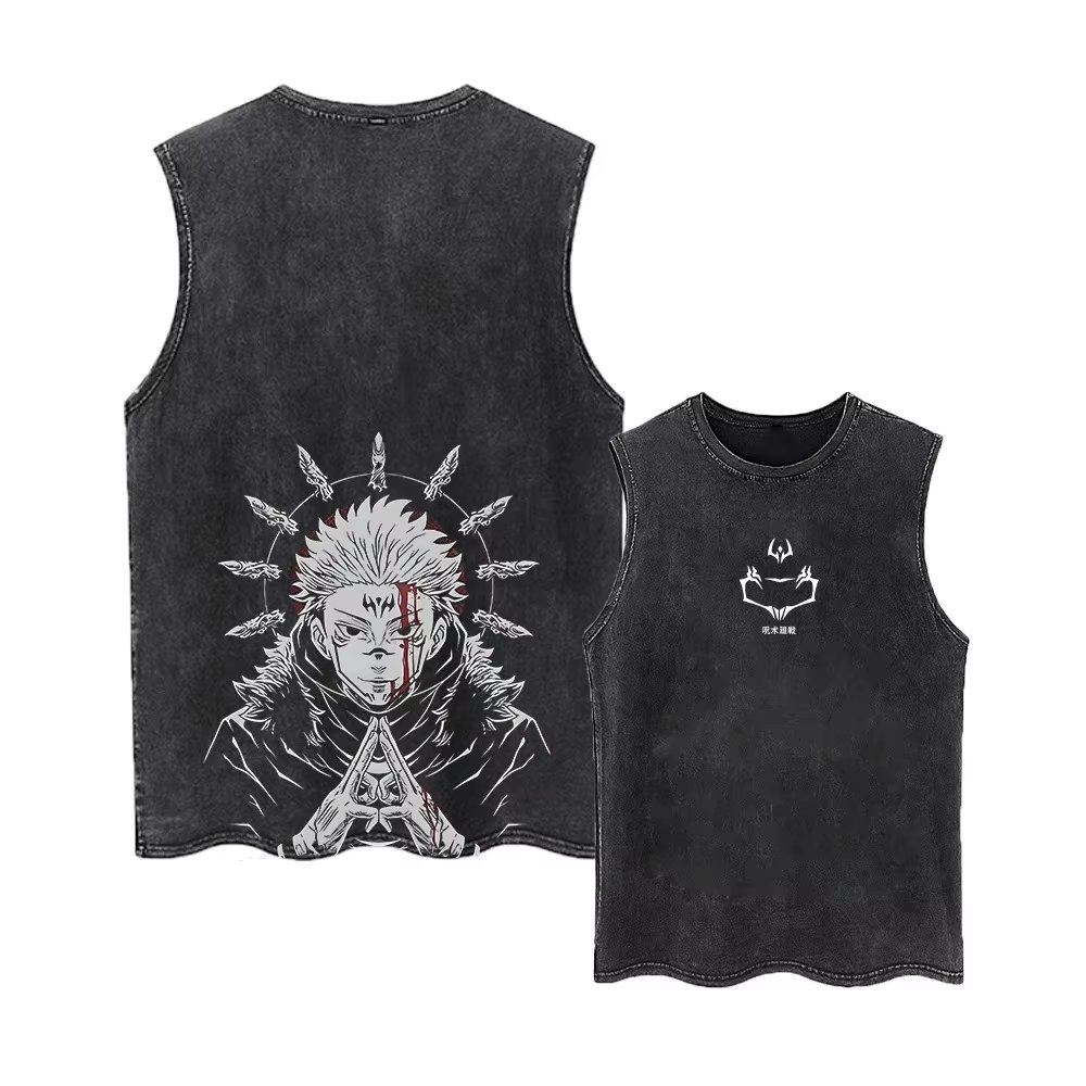 Colete de Ginástica de Verão J - Anime Merchandise For Women avaliação e preço