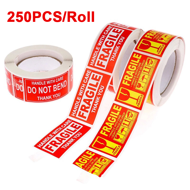 250 peças adesivos frágeis lid - Sticker Sheet Set avaliação e preço
