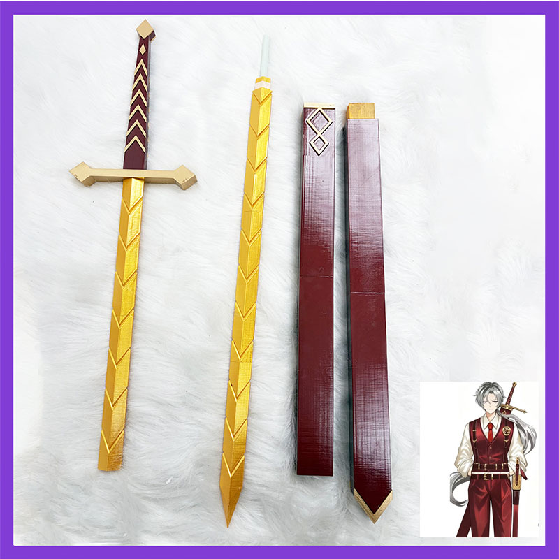 Espada Reta de Cosplay do Pers - Cosplay Prop Sword avaliação e preço