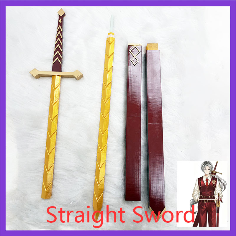 Espada Reta de Cosplay do Pers - Cosplay Prop Sword avaliação e preço